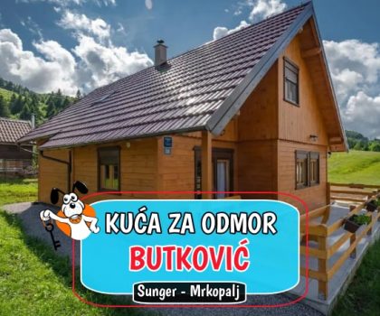 Kuća za odmor Mrkopalj