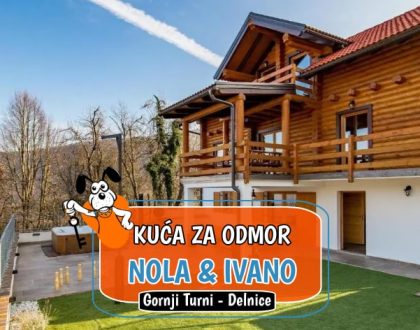 Kuća za odmor Nola i Ivano