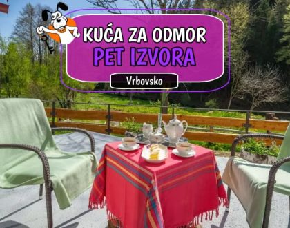 Kuća za odmor Pet Izvora