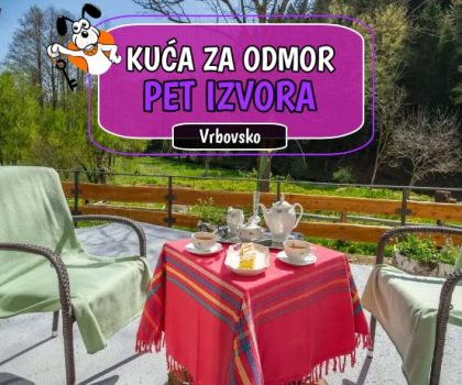 Kuća za odmor Pet Izvora