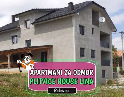 Kuća za odmor Plitvice House Lina_