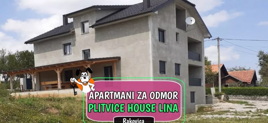 Kuća za odmor Plitvice House Lina_