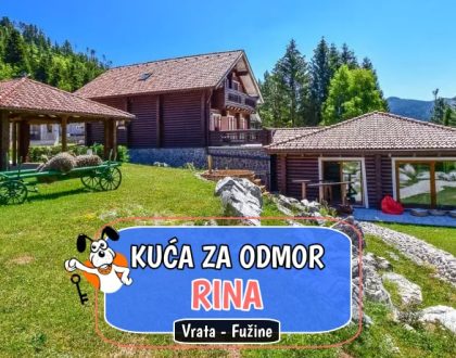 Kuća za odmor Rina