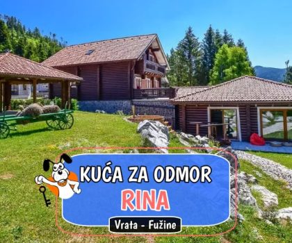 Kuća za odmor Rina
