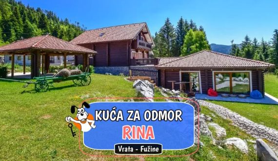 Kuća za odmor Rina