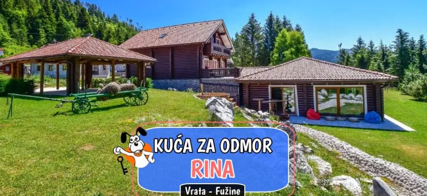 Kuća za odmor Rina