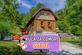 Kuća za odmor Sobol -Kočičin