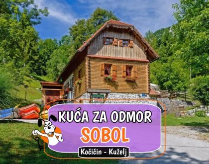 Kuća za odmor Sobol -Kočičin