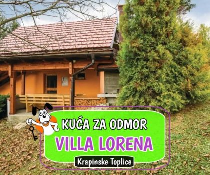 Kuća za odmor Villa Lorena