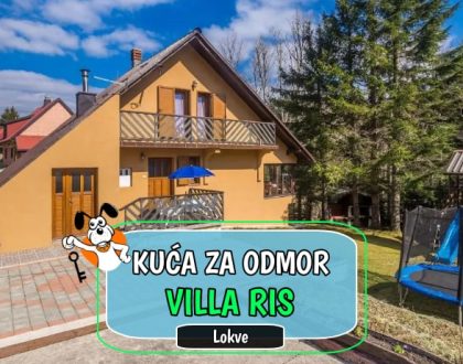 Kuća za odmor Villa Ris_