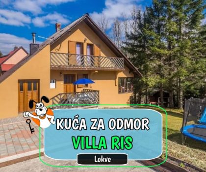Kuća za odmor Villa Ris_