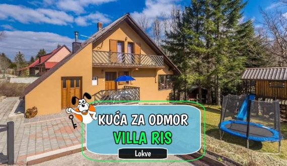 Kuća za odmor Villa Ris_