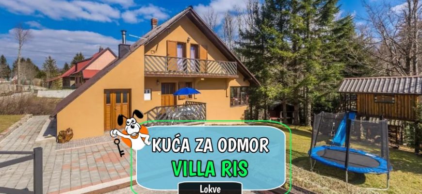 Kuća za odmor Villa Ris_