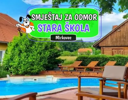 Smještaj za odmor Stara Škola