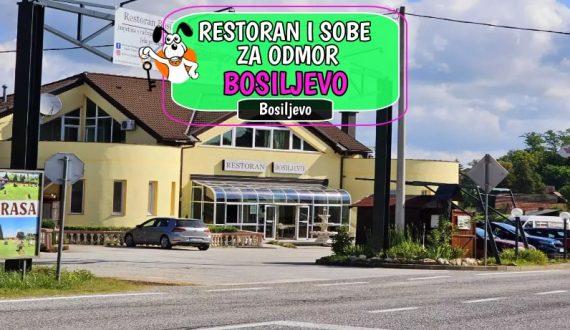 restoran i sobe za odmor Bosiljevo_