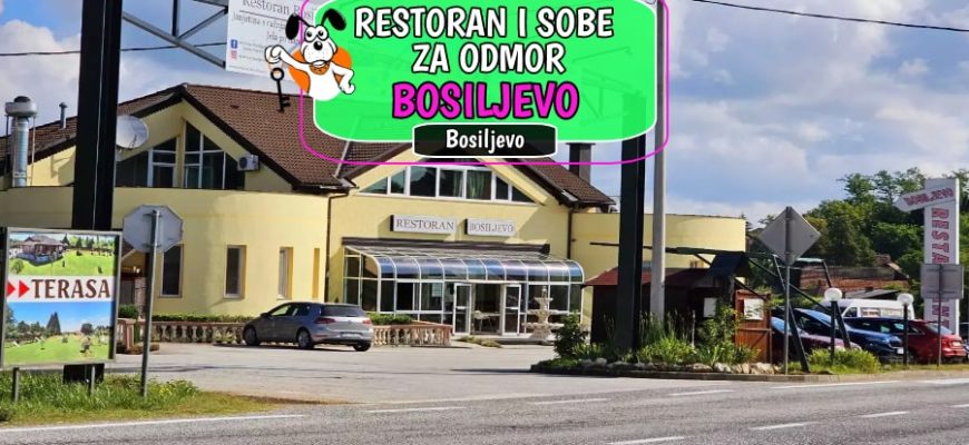 restoran i sobe za odmor Bosiljevo_