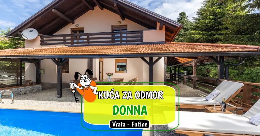 Kuća za odmor Donna