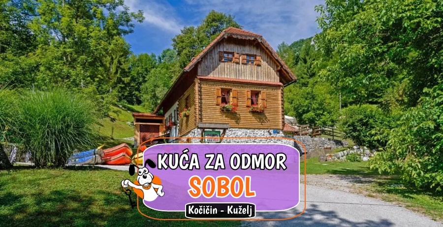 Kuća za odmor Sobol -Kočičin