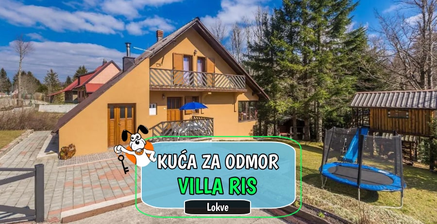 Kuća za odmor Villa Ris_