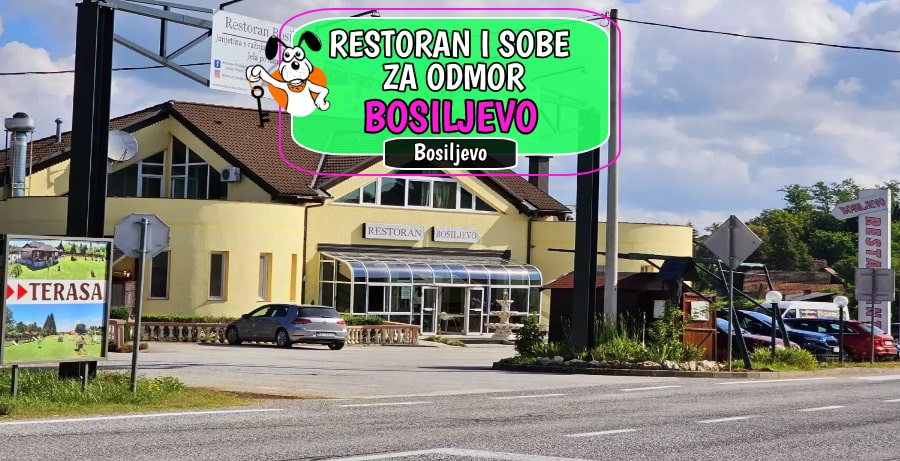 restoran i sobe za odmor Bosiljevo_