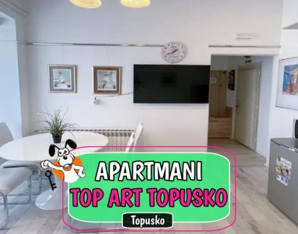 Apartmani za odmor Top Art Topusko