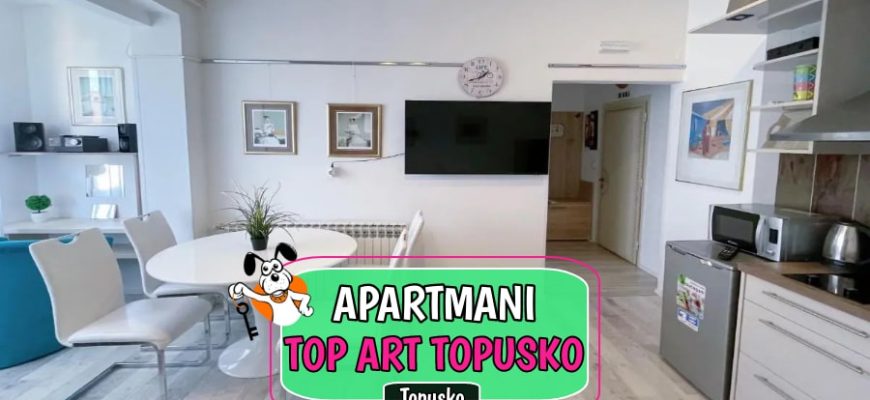 Apartmani za odmor Top Art Topusko