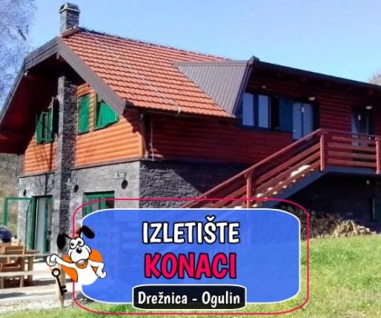 Izletište Konaci
