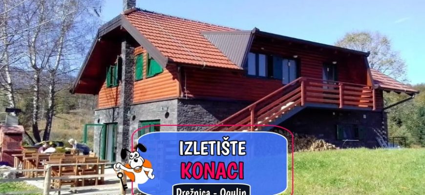 Izletište Konaci