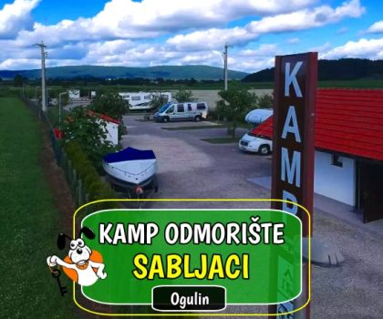 Kamp Odmorište Sabljaci