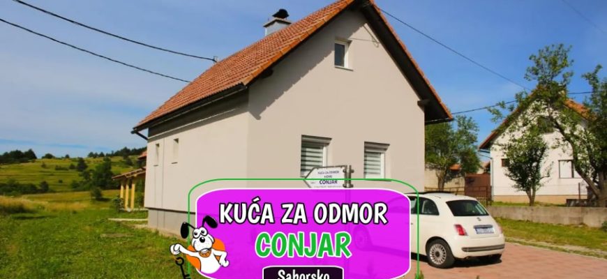 Kuća za odmor Conjar