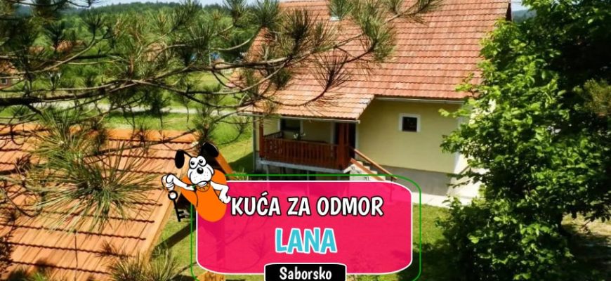 Kuća za odmor Lana