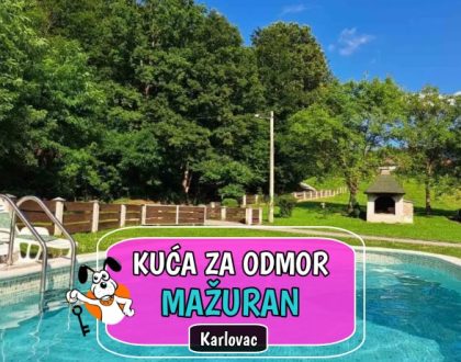 Kuća za odmor Mažuran