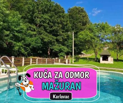 Kuća za odmor Mažuran
