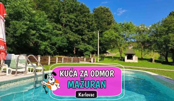 Kuća za odmor Mažuran