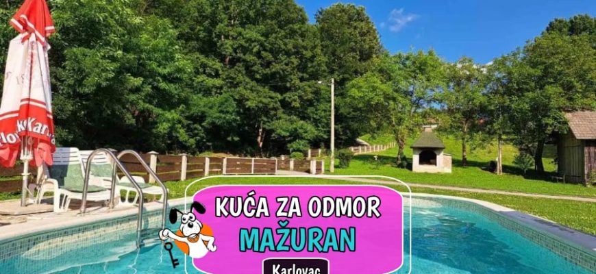 Kuća za odmor Mažuran