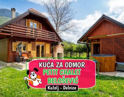 Kuća za odmor Petit Chalet Belošević