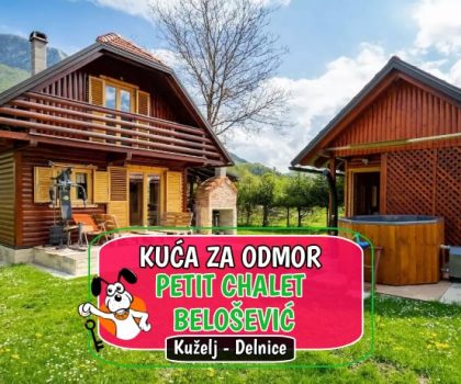 Kuća za odmor Petit Chalet Belošević
