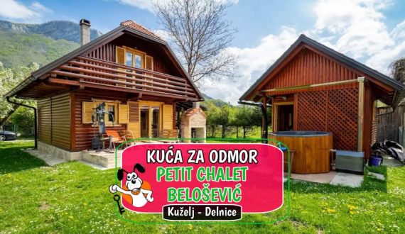 Kuća za odmor Petit Chalet Belošević