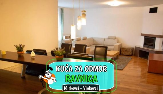 Kuća za odmor Ravnica