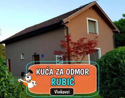 Kuća za odmor Rubić