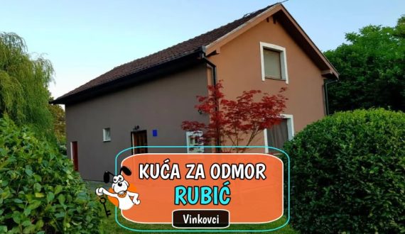 Kuća za odmor Rubić