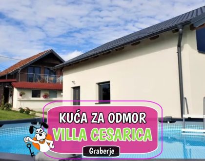 Kuća za odmor Villa Cesarica