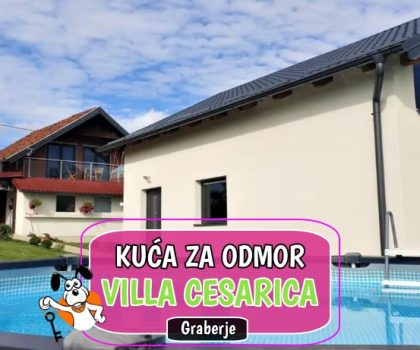 Kuća za odmor Villa Cesarica