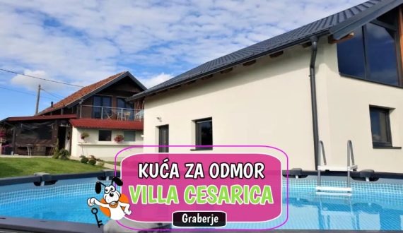 Kuća za odmor Villa Cesarica
