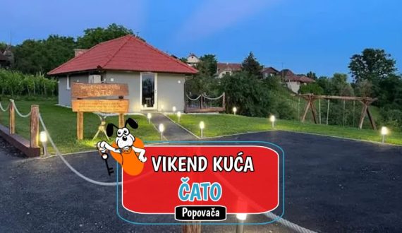 Vikend kuća Čato