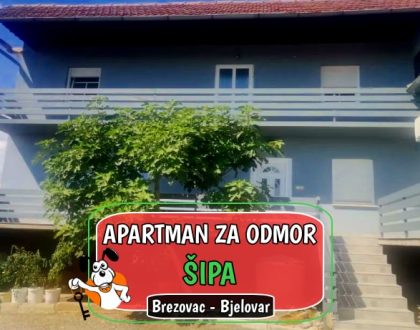 Apartman za odmor Šipa