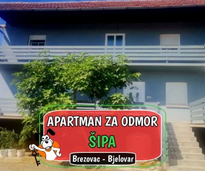 Apartman za odmor Šipa