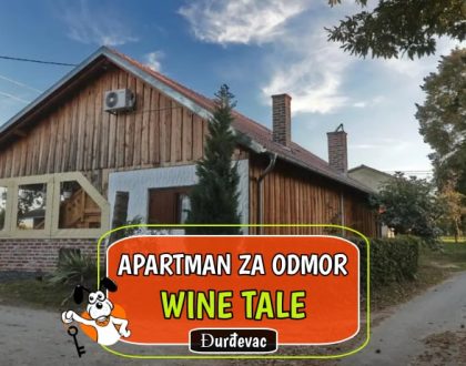 Apartman za odmor Wine Tale