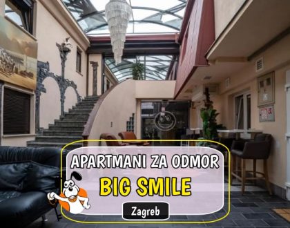 Apartmani za odmor Big Smile