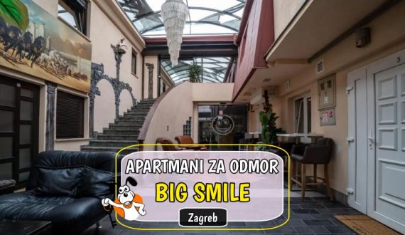 Apartmani za odmor Big Smile